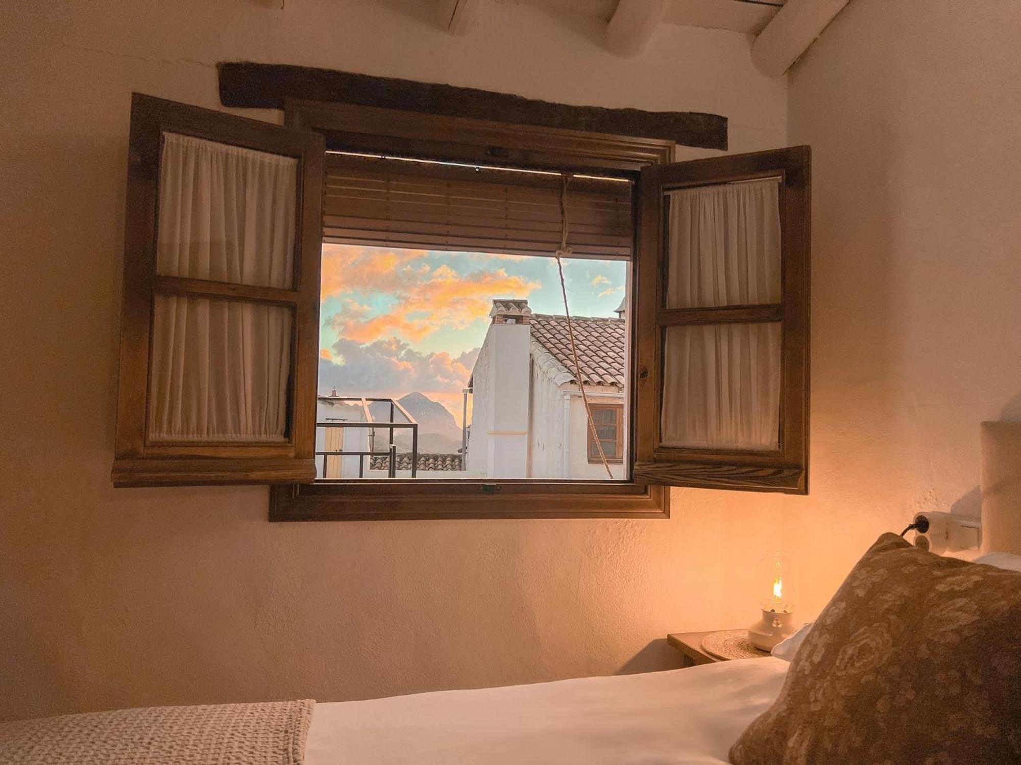 Casa Harillo Apartment Genalguacil Bagian luar foto
