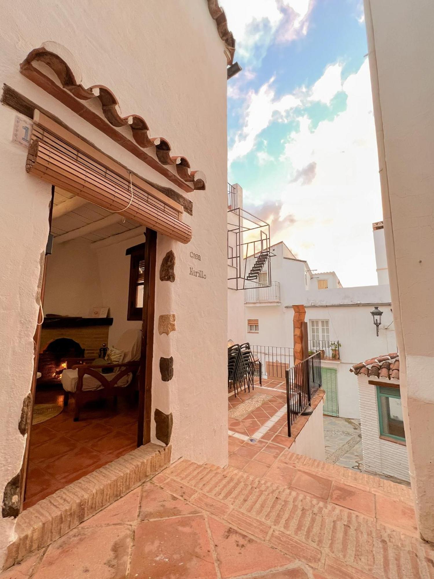 Casa Harillo Apartment Genalguacil Bagian luar foto