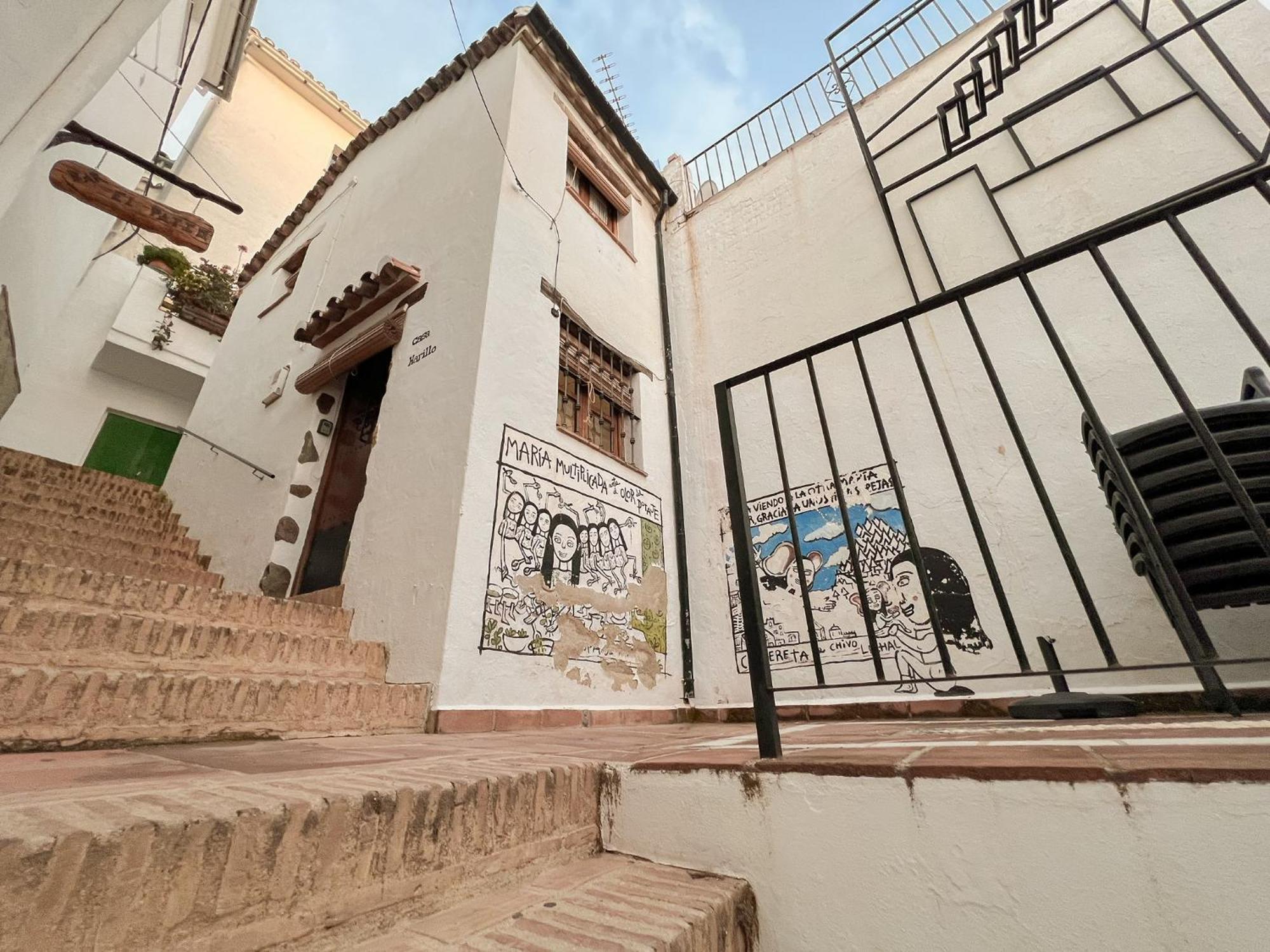 Casa Harillo Apartment Genalguacil Bagian luar foto