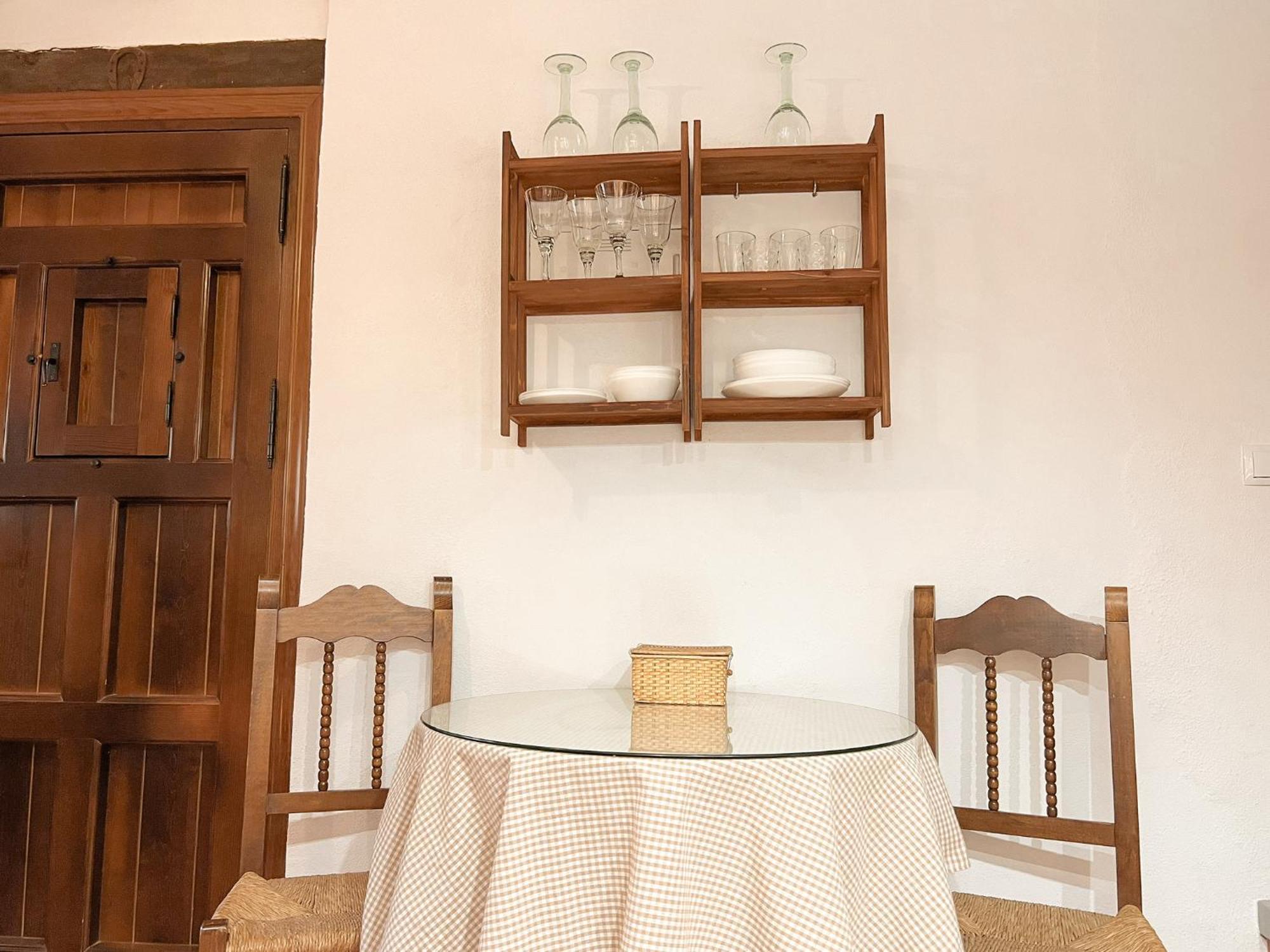 Casa Harillo Apartment Genalguacil Bagian luar foto