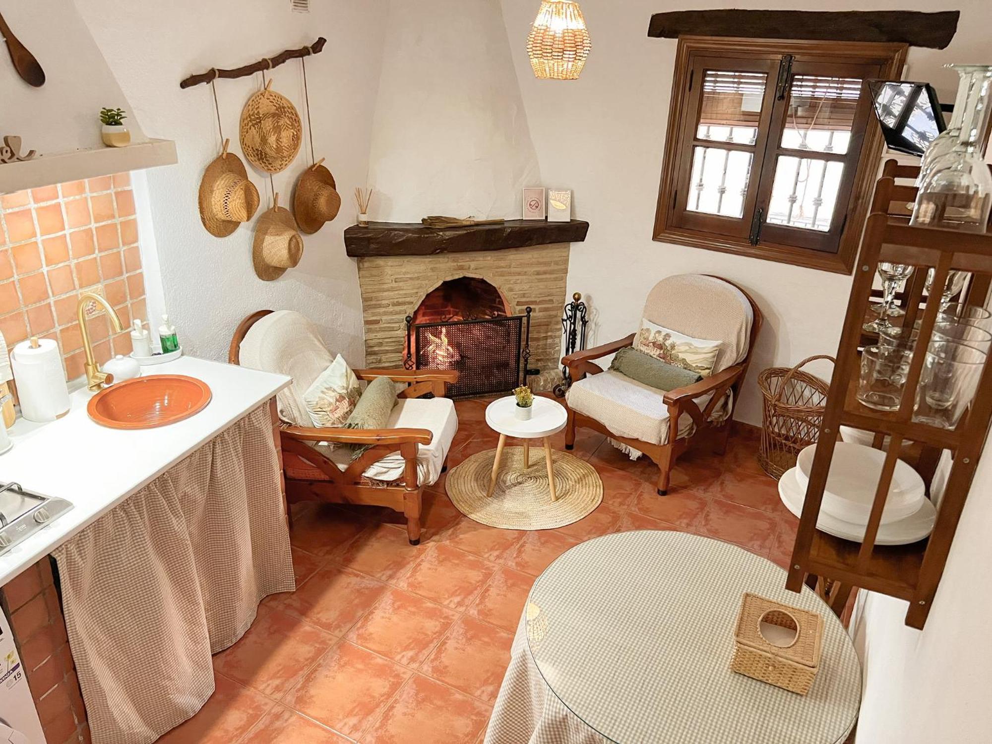 Casa Harillo Apartment Genalguacil Bagian luar foto