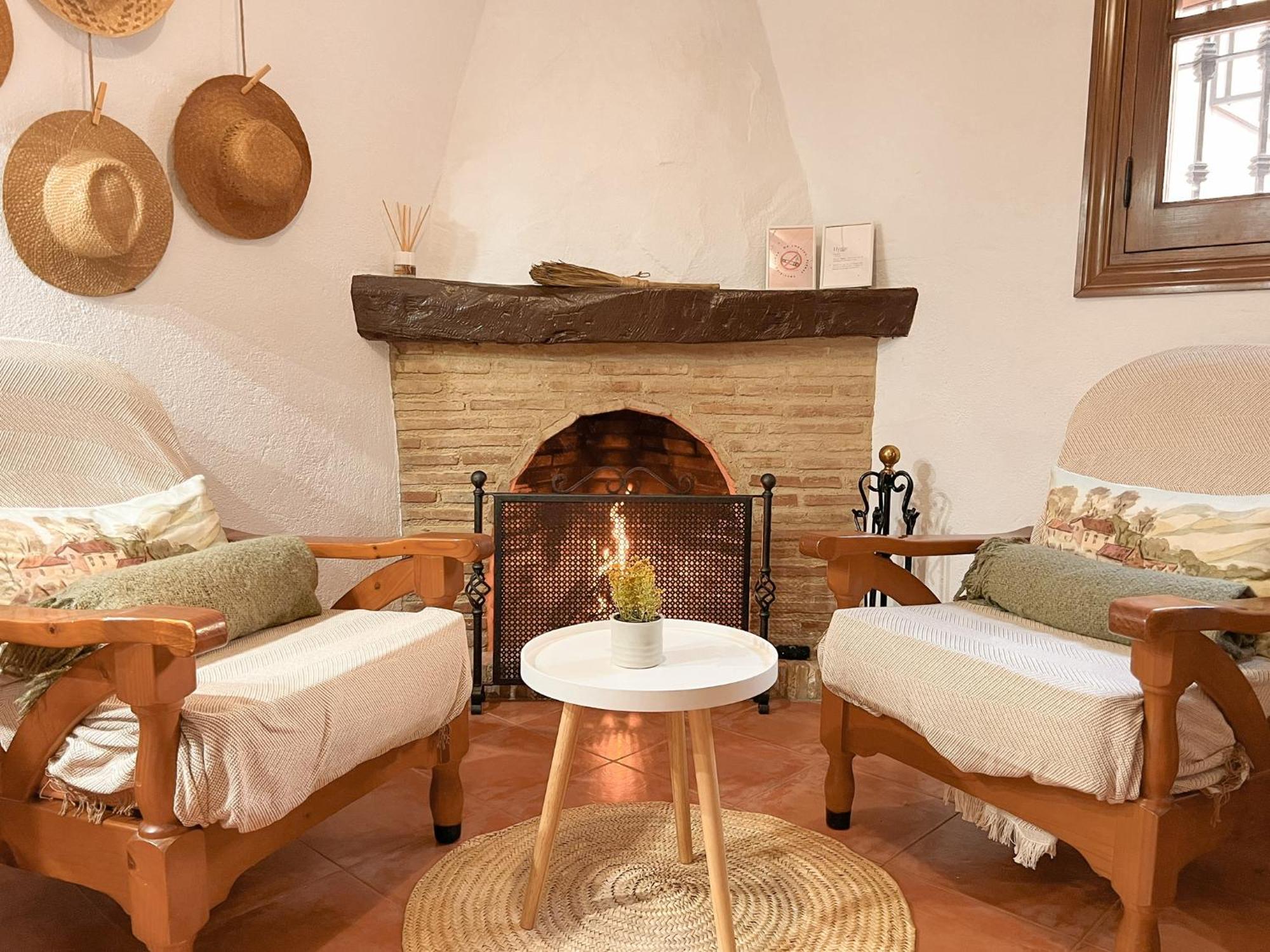 Casa Harillo Apartment Genalguacil Bagian luar foto