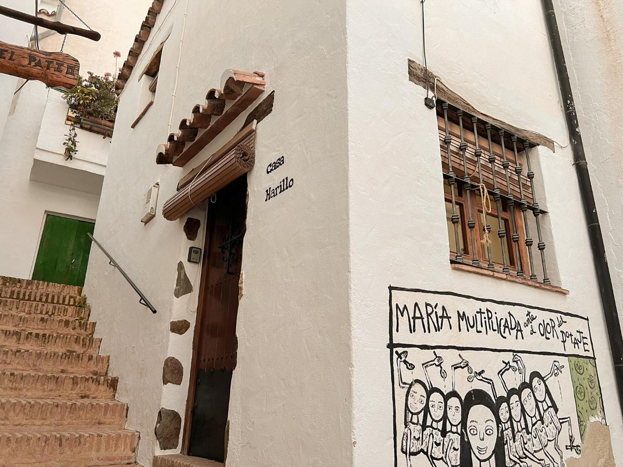 Casa Harillo Apartment Genalguacil Bagian luar foto