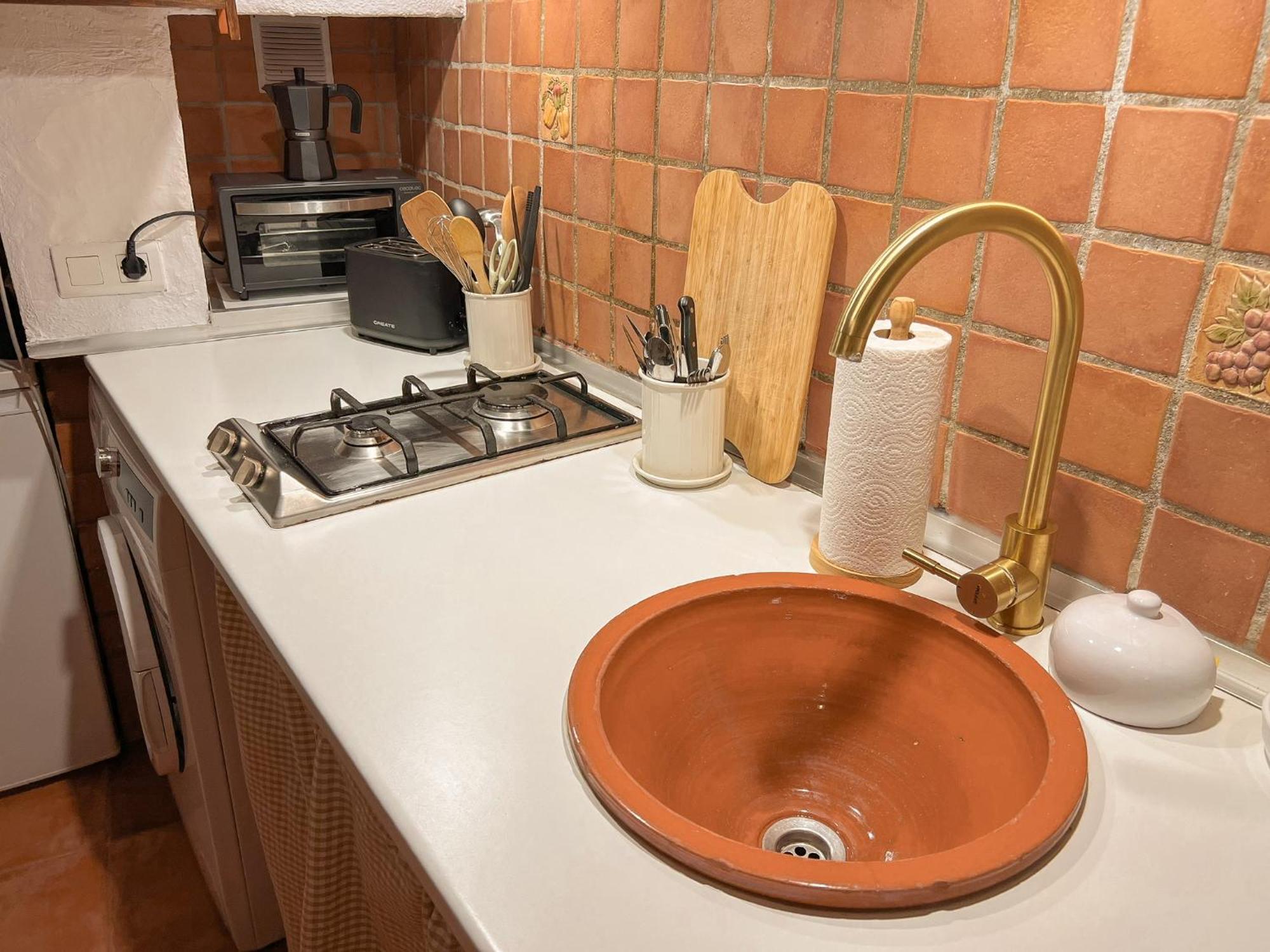 Casa Harillo Apartment Genalguacil Bagian luar foto