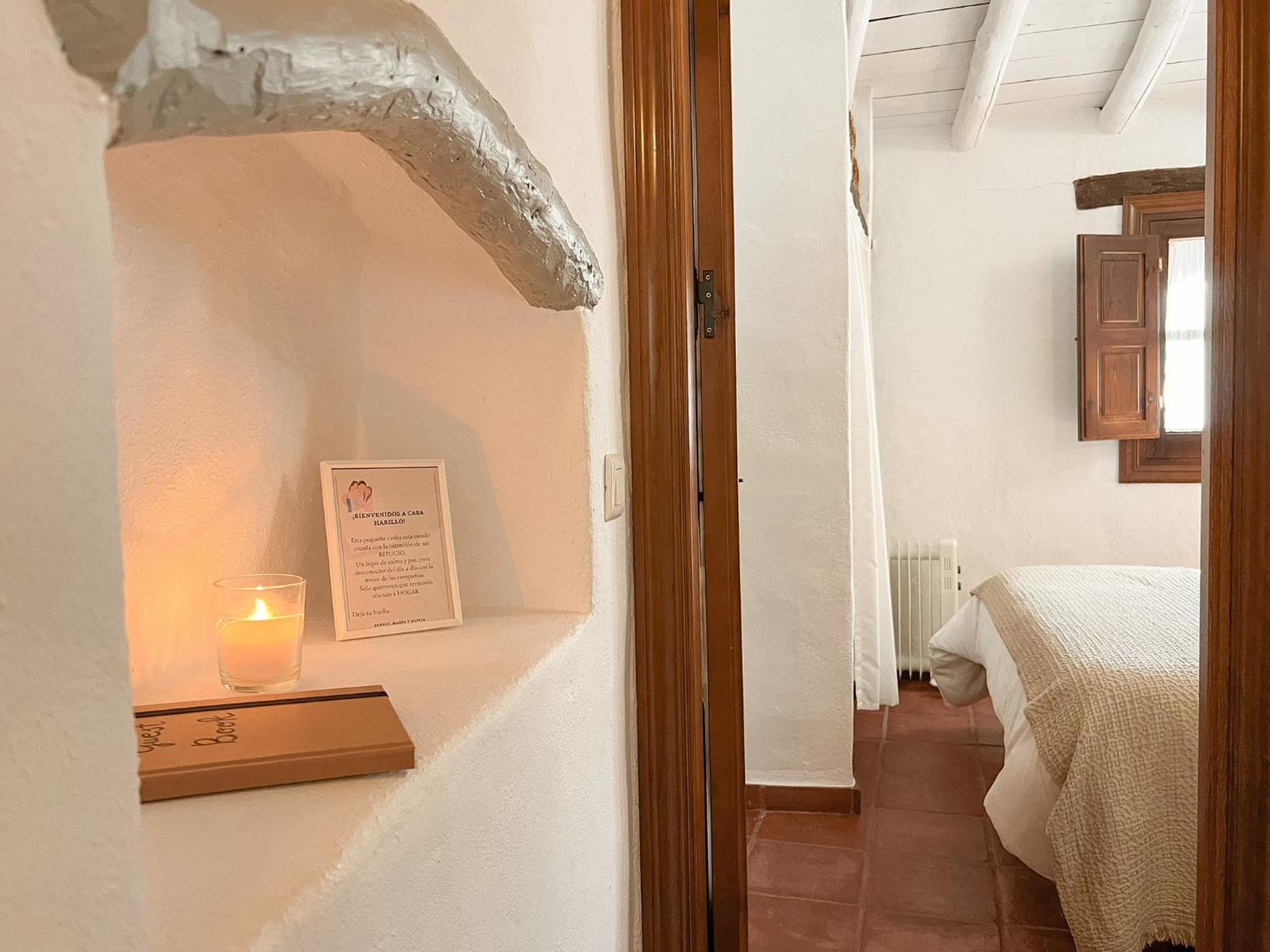 Casa Harillo Apartment Genalguacil Bagian luar foto